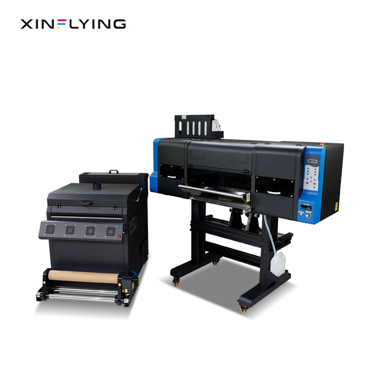 Heat Transfer Printing Sachet Roll Machine Powder Shaking Machine Dtf Printer