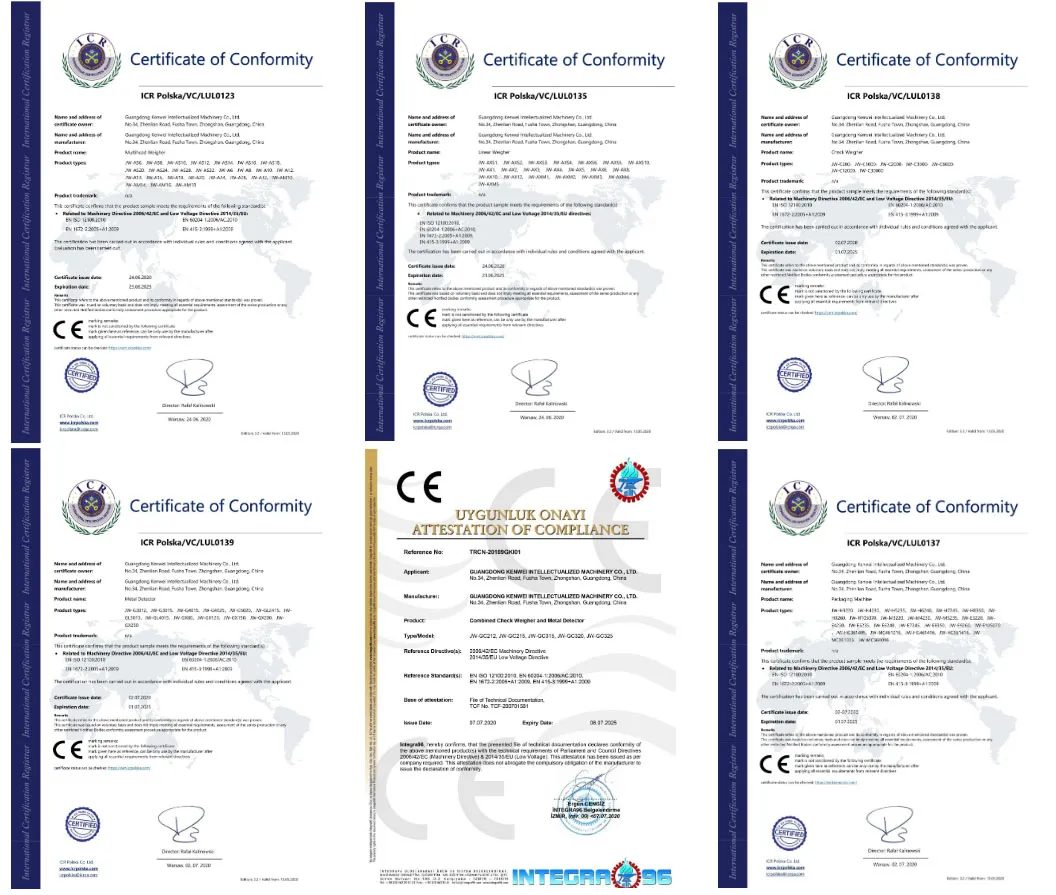Certification