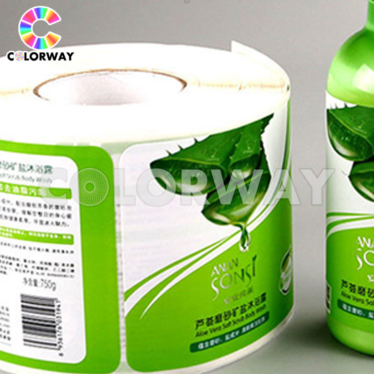 Skin Care Make up Waterproof Custom Roll Hologram Gold Silver Foil Stamping UV Printed Pharmaceutical Medicine Drug Perfume Cosmetic Self Adhesive Sticker Label