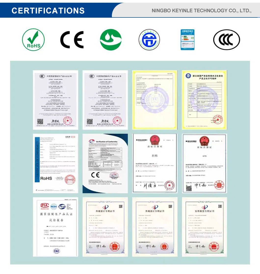 Certifications