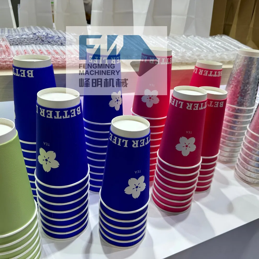 Paper Cup/ Paper Bowl/ Paper Barrel Flexo Printing Equipment
