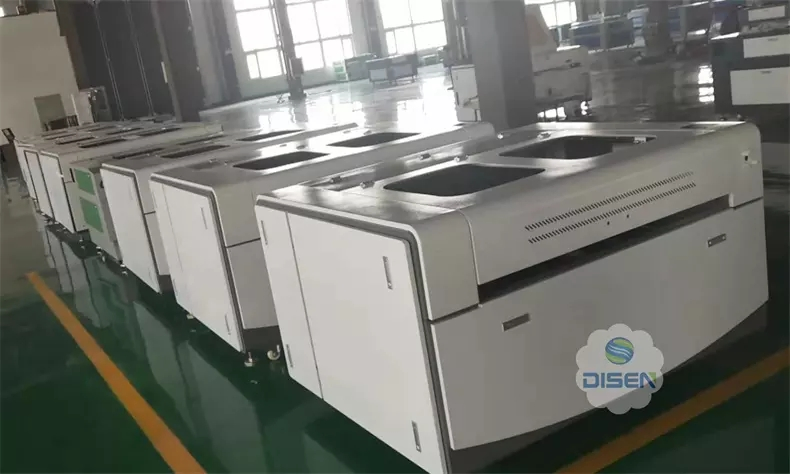 Mini Portable Small Business Ideas Laser Engraving Machine 80W with 3D Printing Ruida Laser Cutting Machines