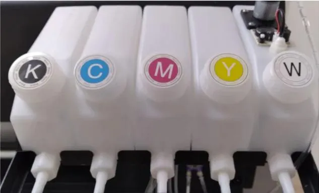 CMYK White Ink