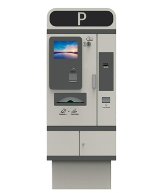 Multi-Payment Parking Terminal of Pay-on-Foot Parking Systems