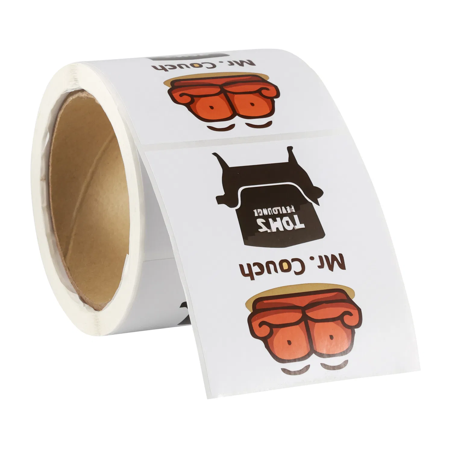 Custom Colorful Fruit Juice Bottle Labels for Packaging