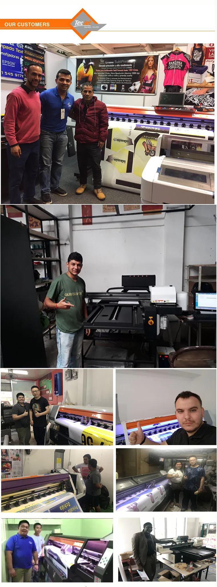 Tecjet Printing Machine Detail 6