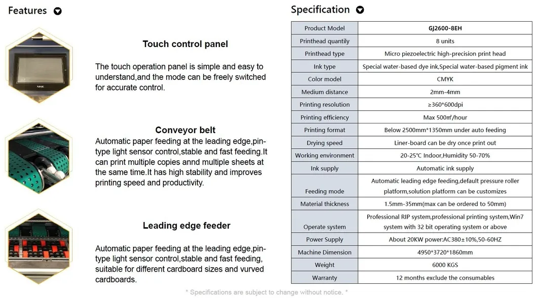 Technical Specifications