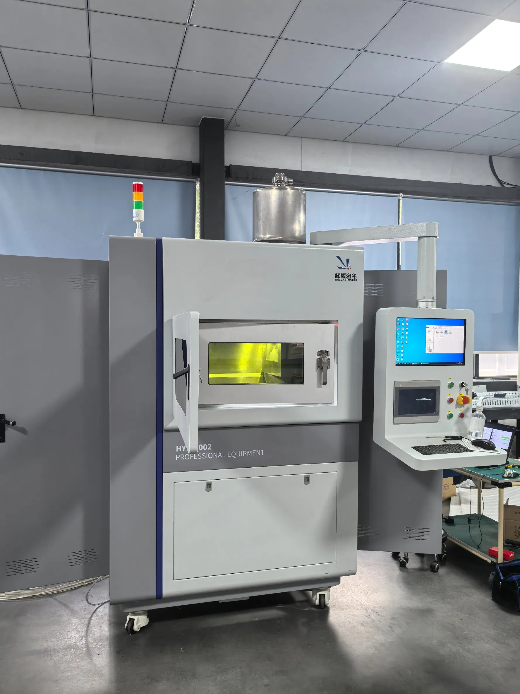 Advanced Multi-Material 3D Printing System by Huiyao Laser