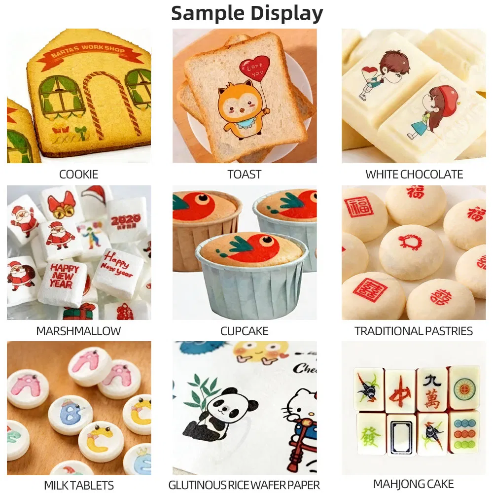 Faith Digital Food Printer for Bakery with Edible Ink System