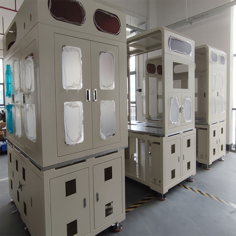 High Speed Dual Station Visual Hot Pressing Adhesive System