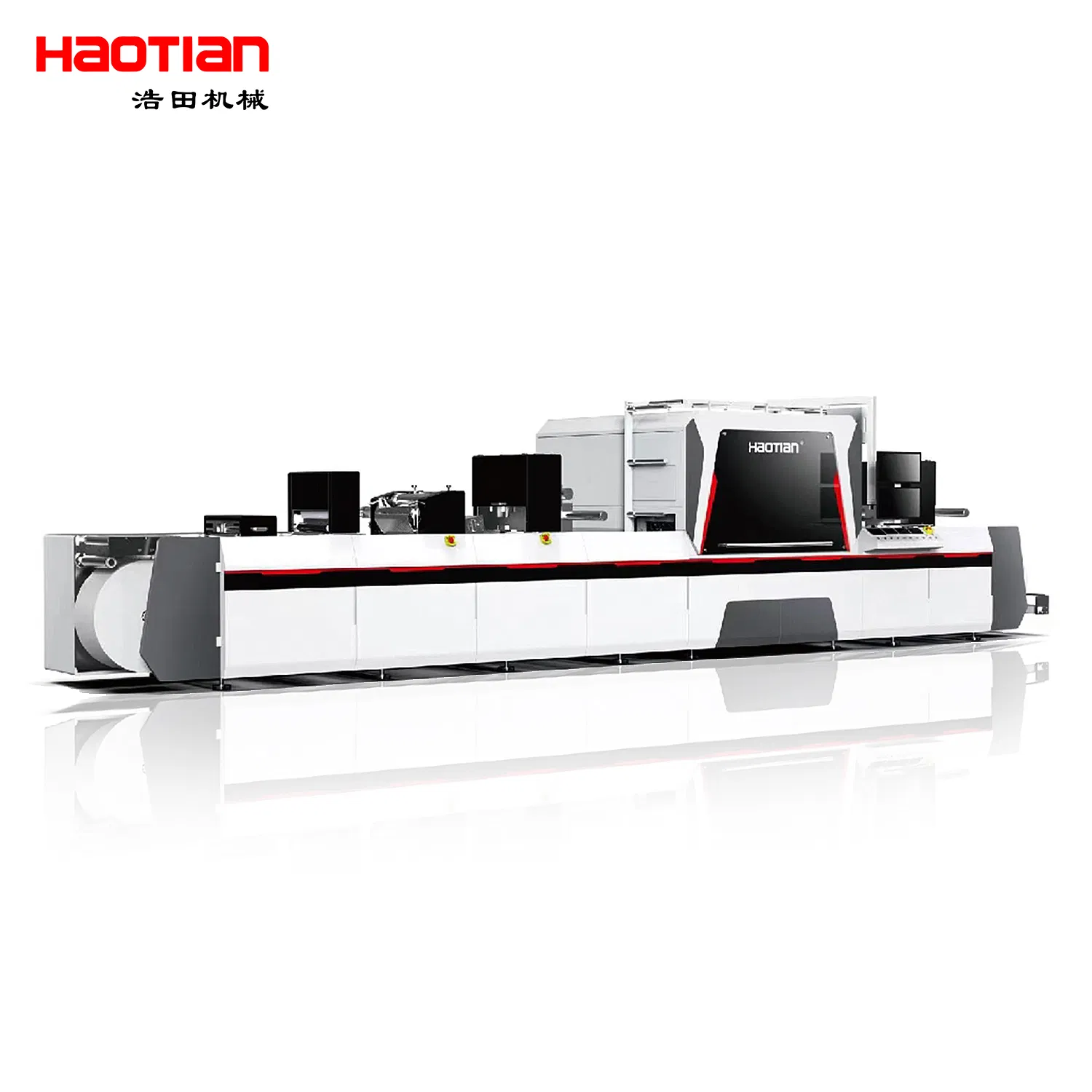 Digital Drop on Demand Label Post Press Effect Enhancement Digital Printing Machine