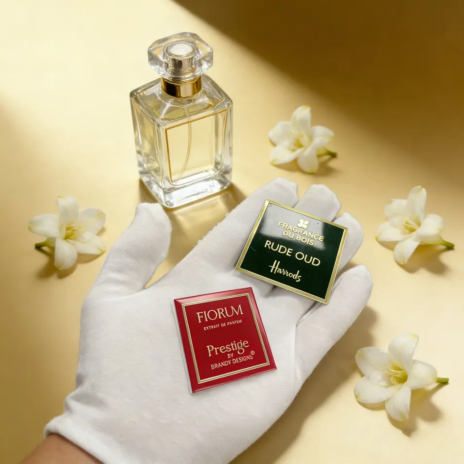 Perfume Tag Label