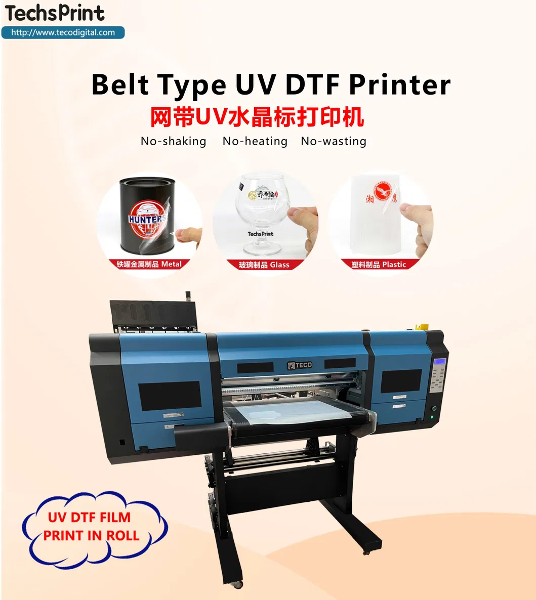 UV Dtf Film Hybrid Printer
