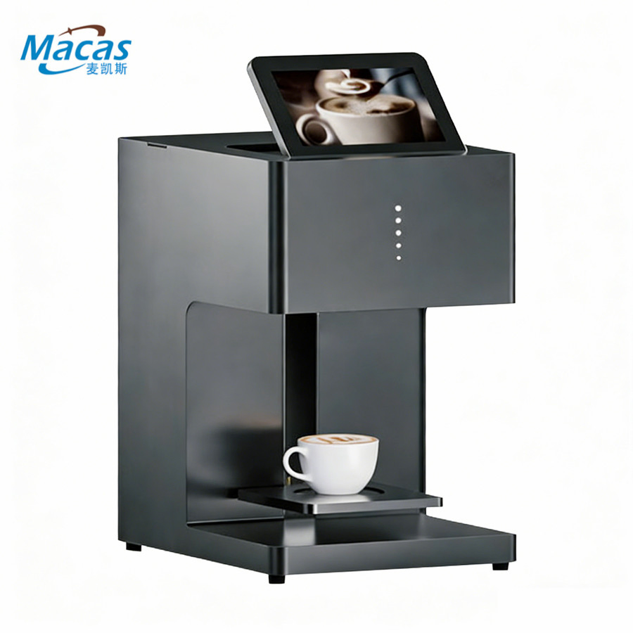 Efficient Commercial Grade Electric Latte Graphic Printing Coffee Printer Machine for High Demand