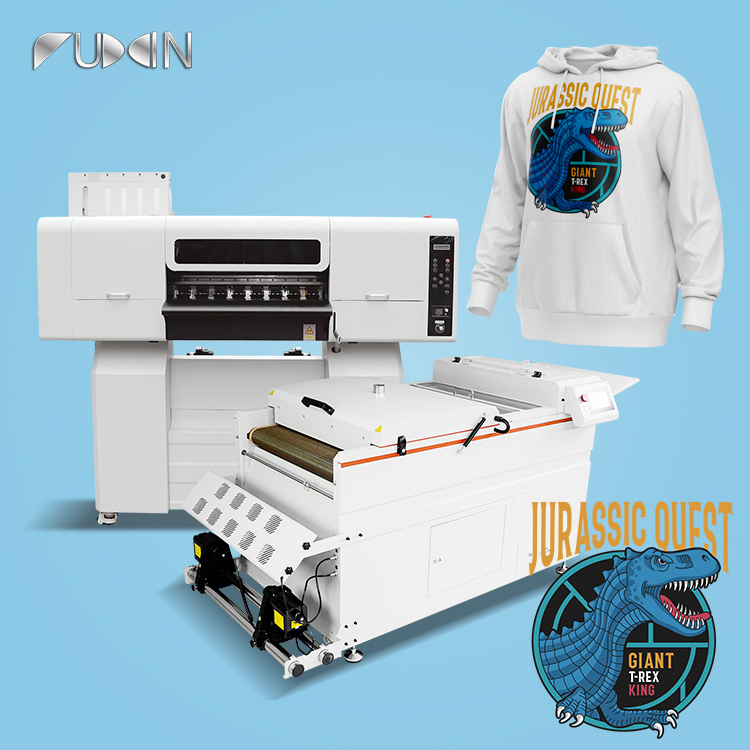 Dtf Printer Making Machine Fabriclasting Machine Garment Label Printing Machine