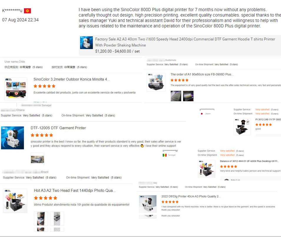 Digital Hybrid A3 30*50cm Size with Official I3200-U1HD Head UV Flatbed and Roll Dtf Film Printer with Laminator