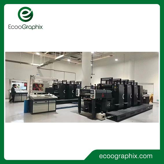 A2 Size Print on Demand Multicolor Offset Lithographic Printing Machine for Books