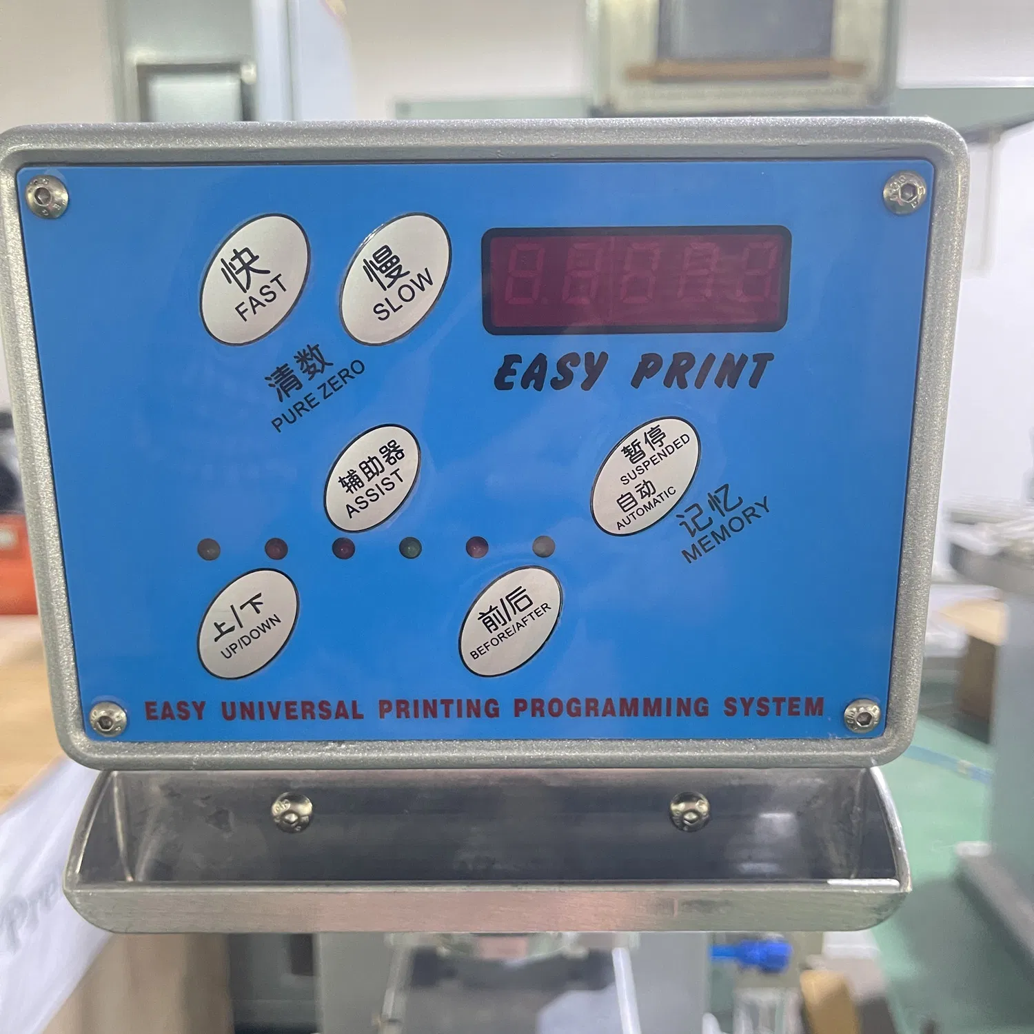 T-Shirts Garment Neck Labels Pad Printing Machine