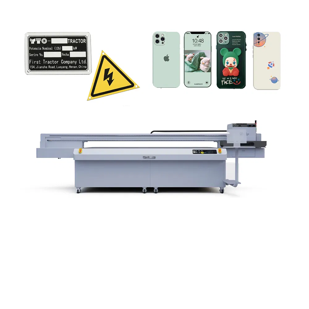 Professional Printing Machine for Large Format UV Flatbed Printer