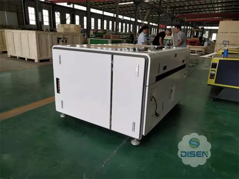 Laser Machine View 3