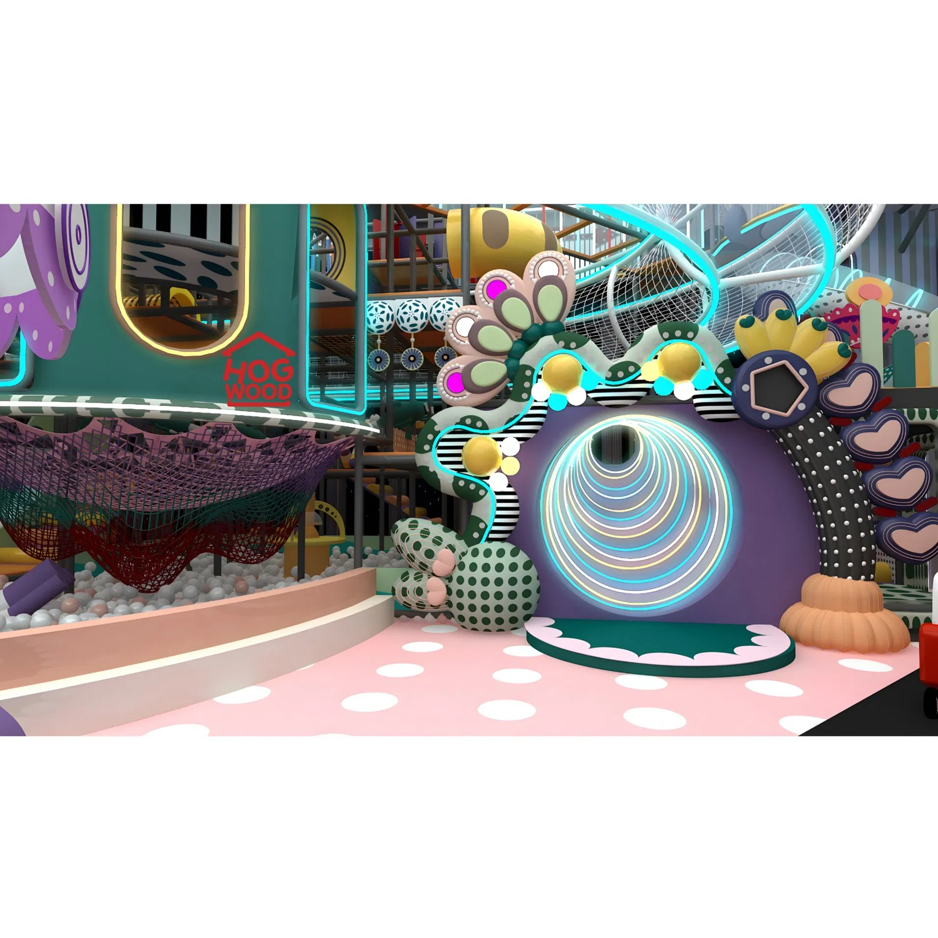 High - Performance Custom Indoor Soft Play Equipment, Meeting Your High - End Demands