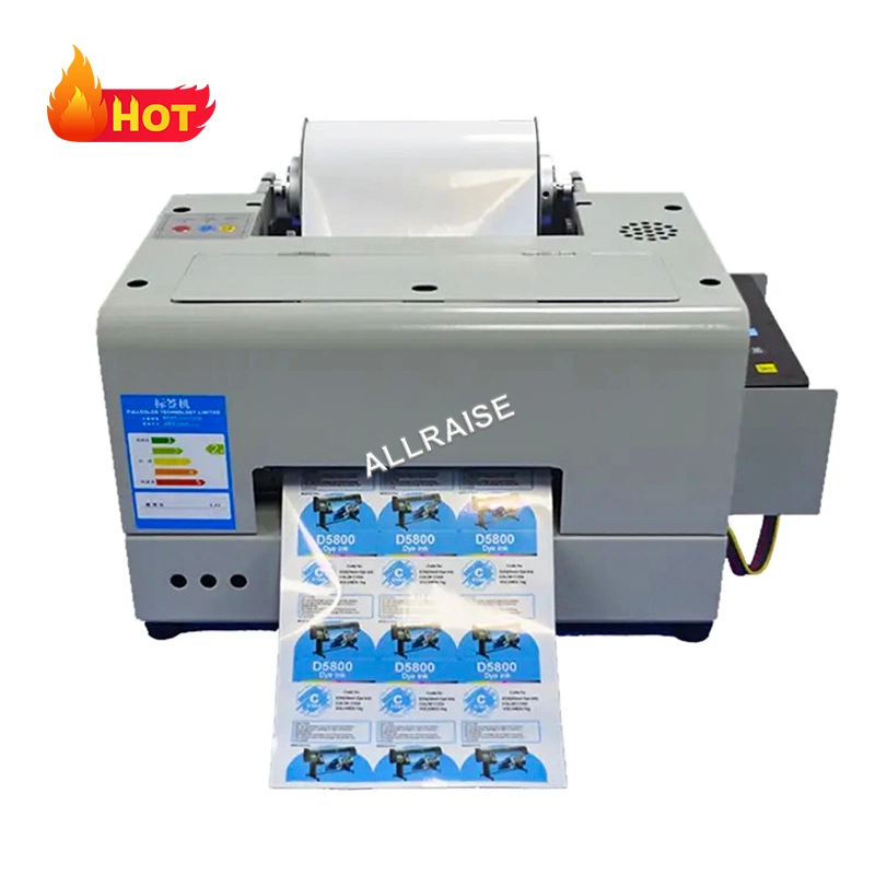 Cheap Label Printing Machine for Small Business Roll Sticker Printer