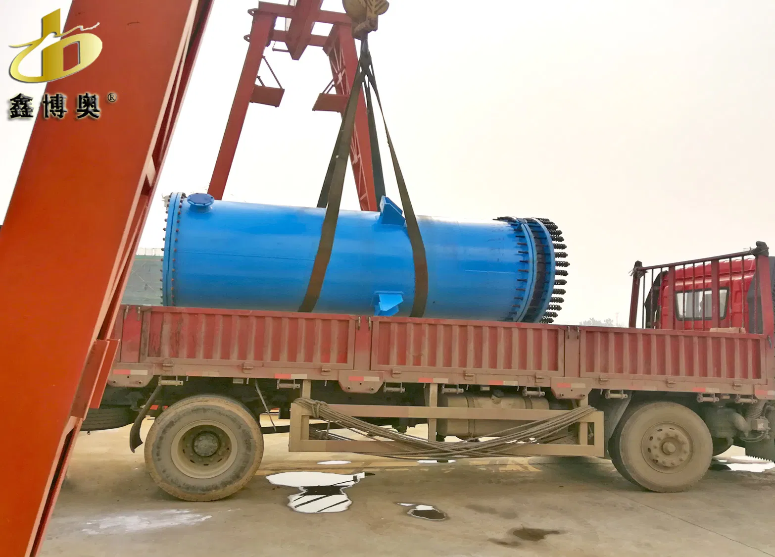 Patented Graphite Heat Transfer Equipment Made in China for Compound Fertilizer Industry