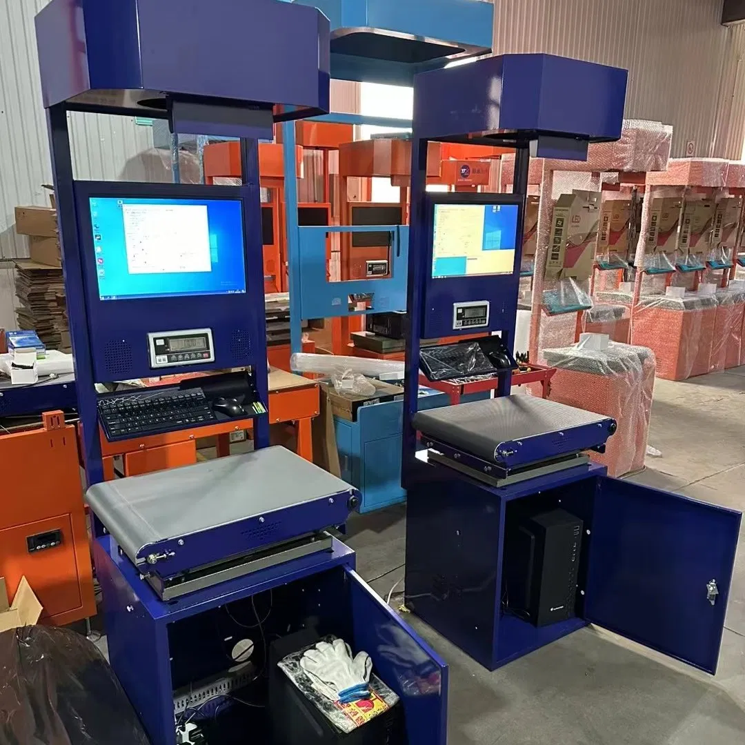 Smart Dimension, Weight, and Code Scanner Automation System