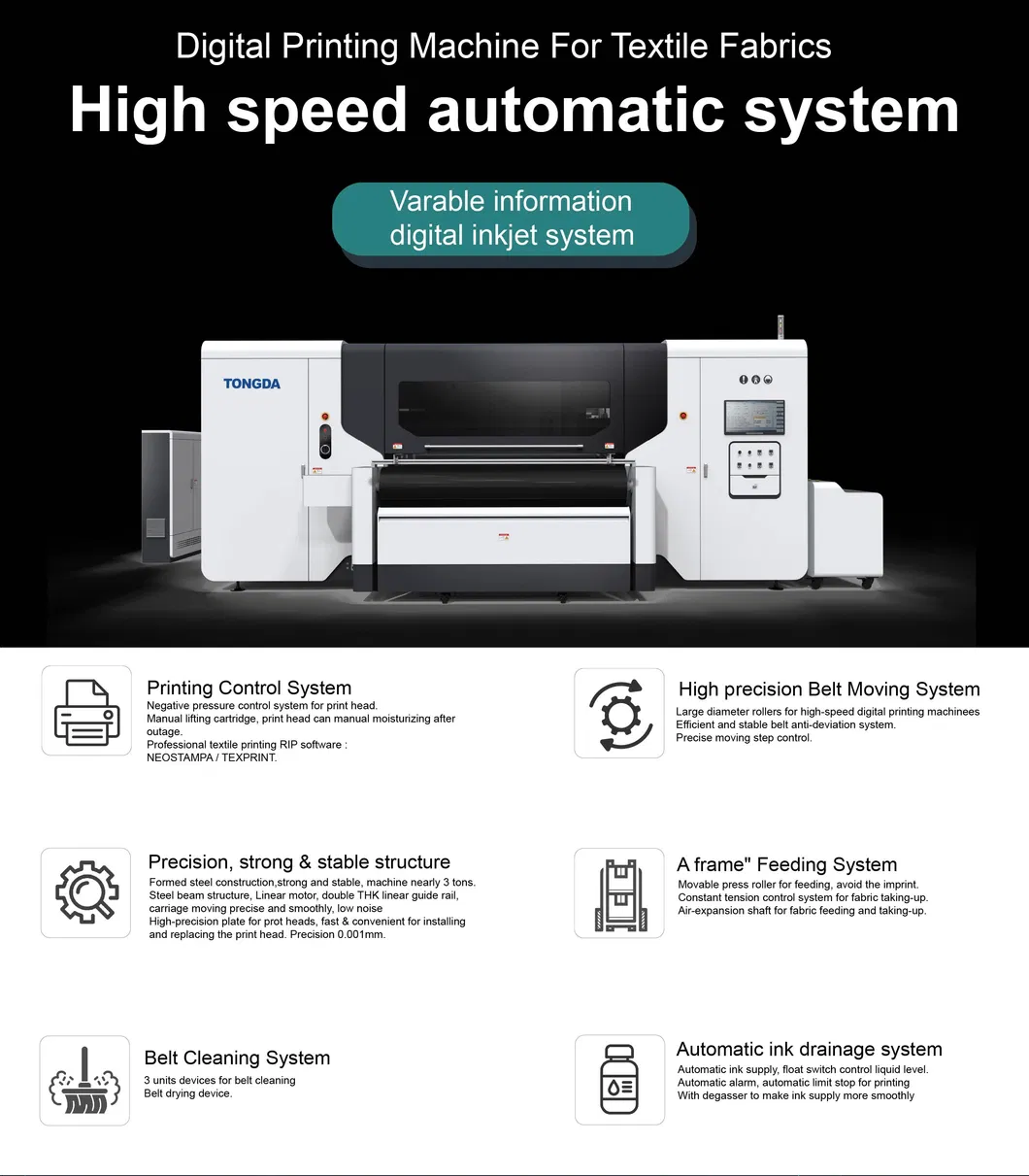 High Speed Printing Equipment
