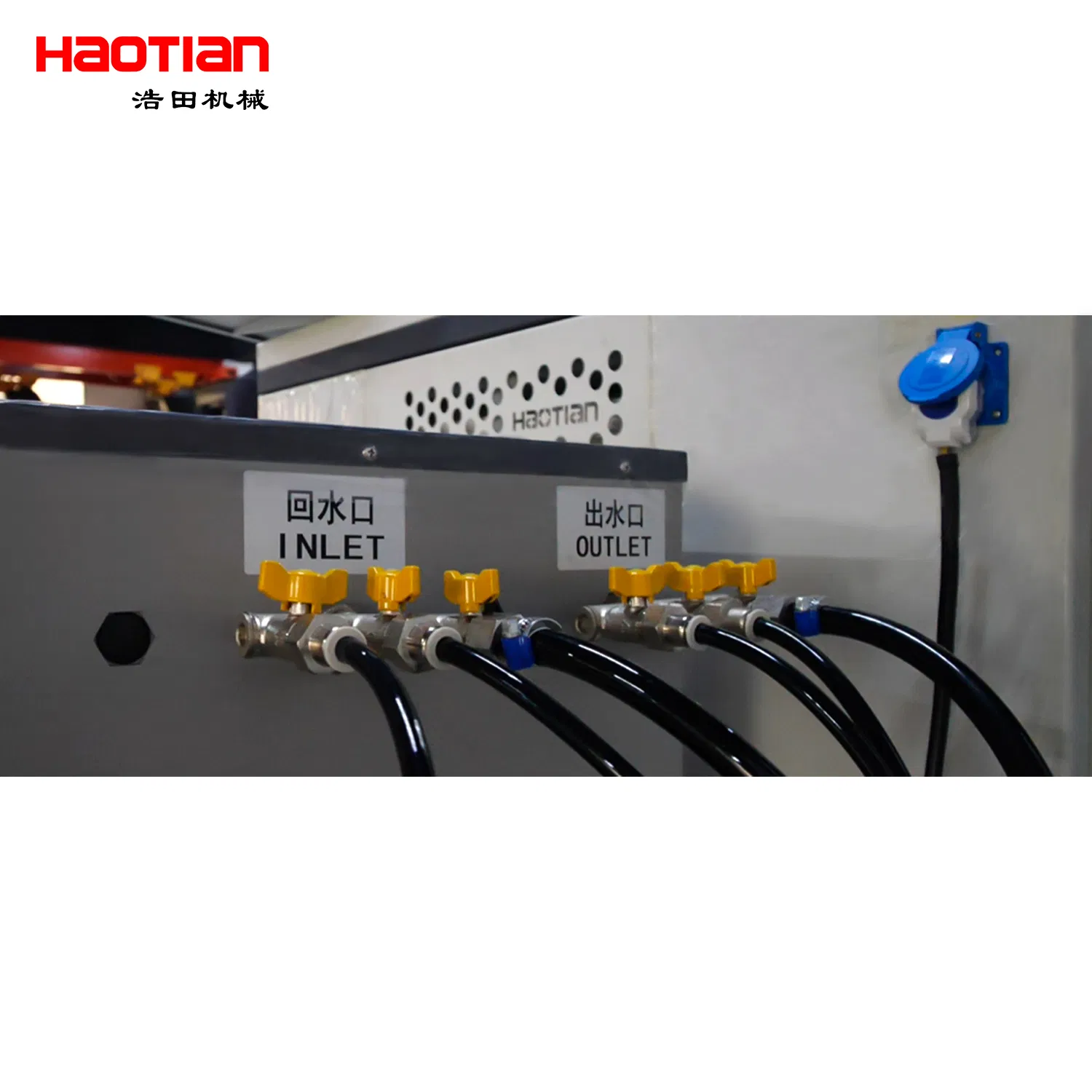 Digital Drop on Demand Label Post Press Effect Enhancement Digital Printing Machine