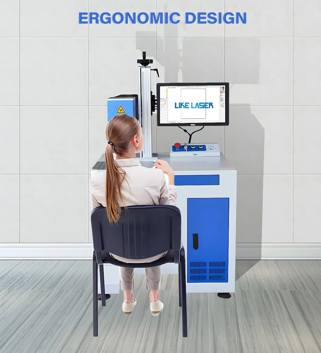 Laser Machine View 2