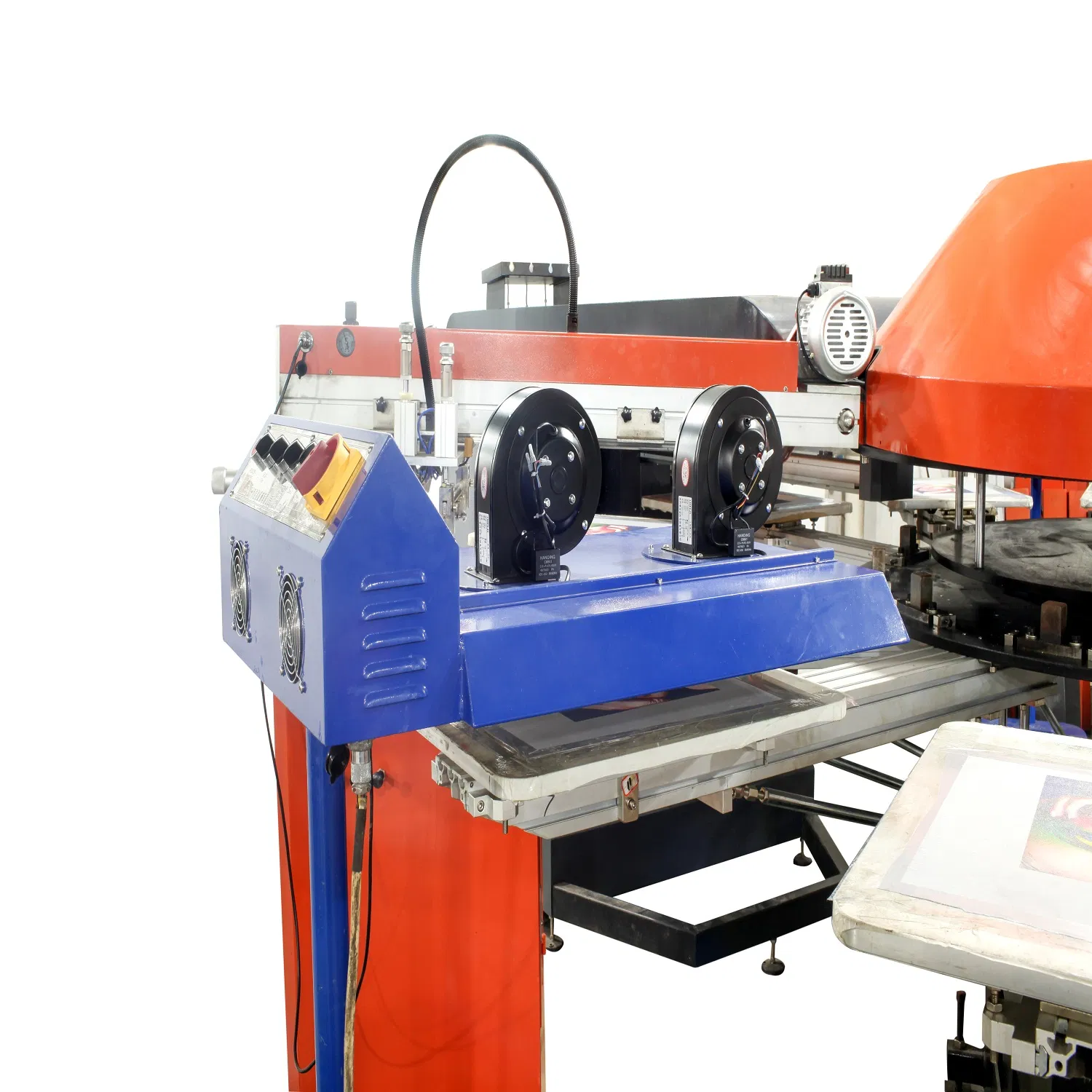Spg Automatic Textile Silk Screen Printing Equipment for T-Shirt Garment Non-Woven Bag Shoes Face
