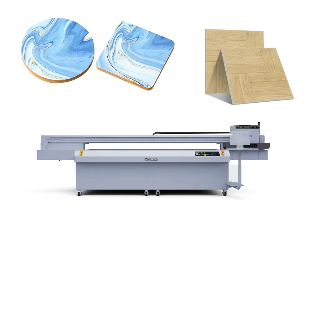 Professional Printing Machine for Large Format UV Flatbed Printer