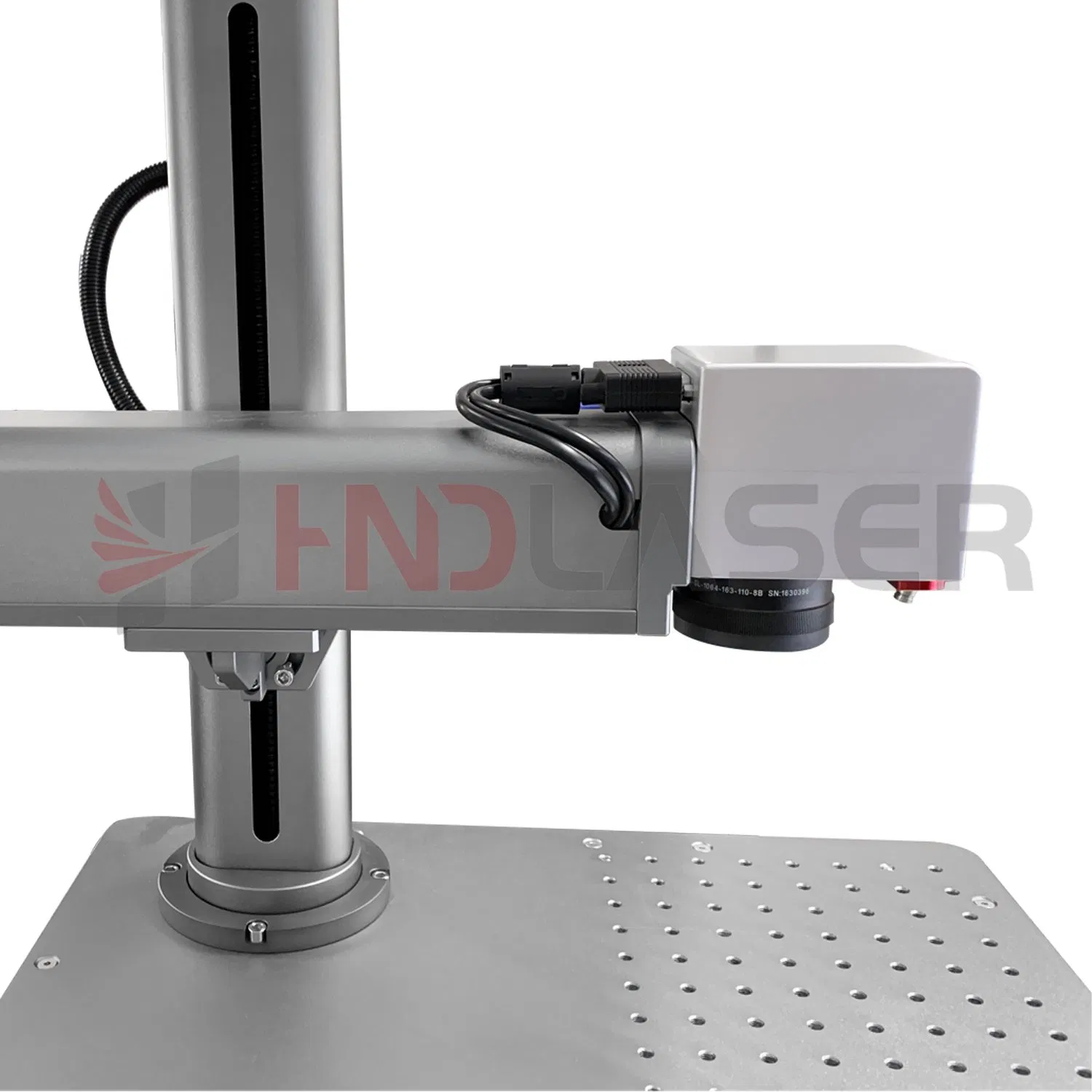 30W 50W 100W Split Portable Small Business Card Label Ideas Phone Case Logo Galvo Marker Fiber Laser Marking Engraving Printing Machine for Metal Jewelry Glass