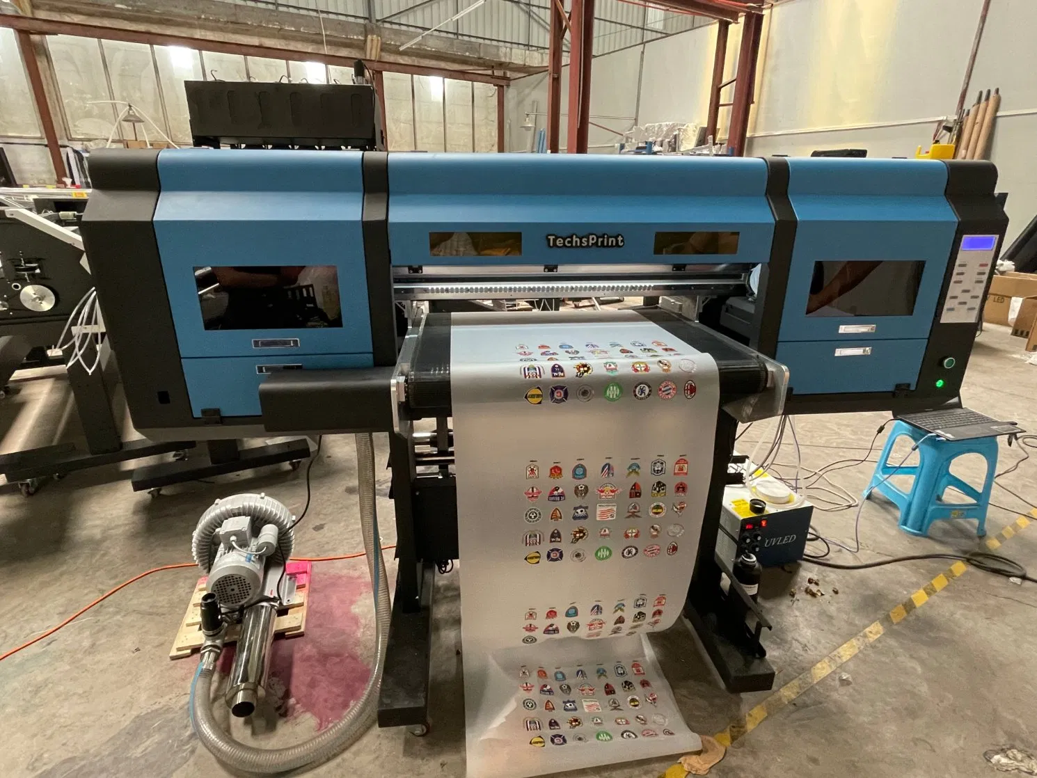 Hybrid Printing UV Dtf Transfer Film Printer for Crystal Label