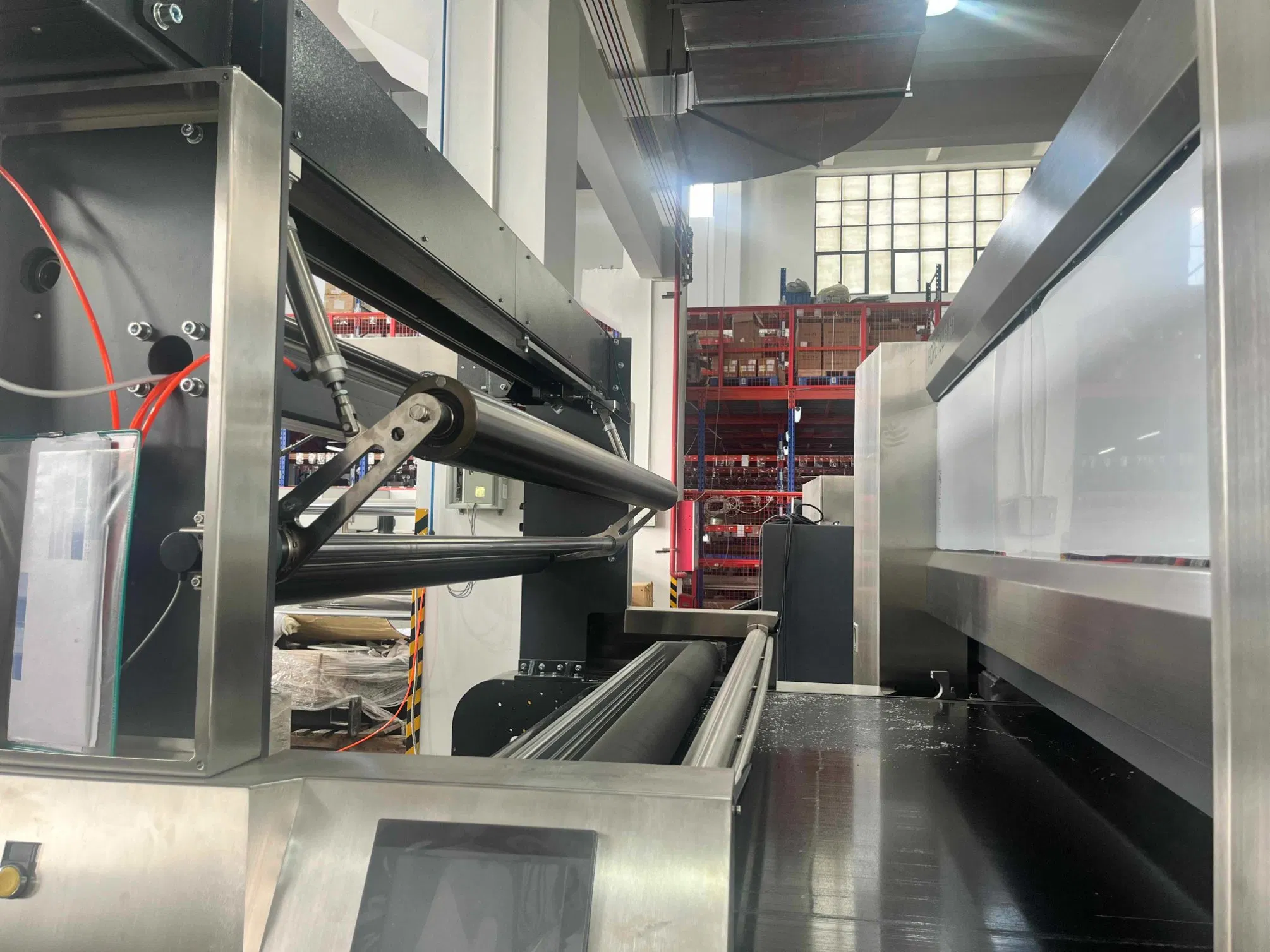 Hot Sell H1 Industrial Large Format High Speed Multi-Pass Textile Digital Printing Machine