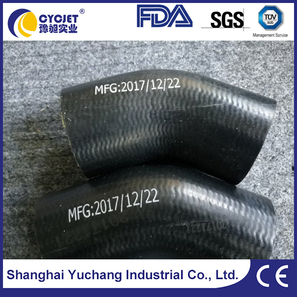 Cycjet Handheld White Ink Coding Machine for Thermal Insulation Pipe Printing