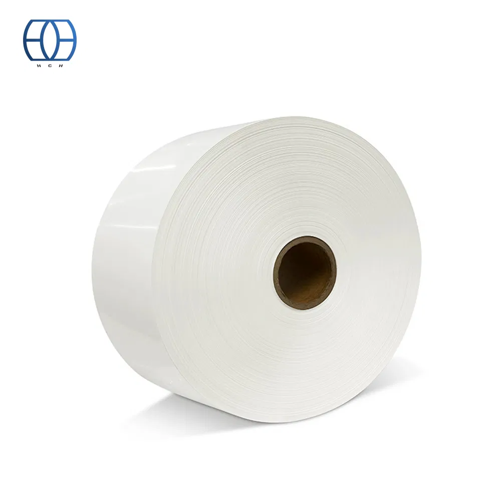 Hch Durable White Polypropylene Labels for Waterproof and Scratch-Resistant Applications