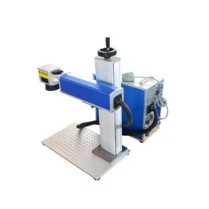 50W-100W Fiber Laser Marking Machine Jpt Desktop Engraving Printing Machine