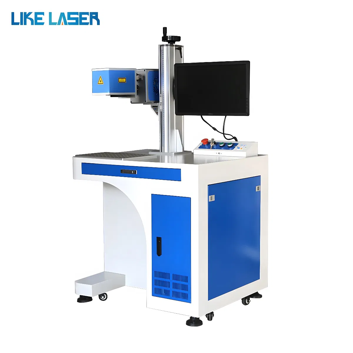 30W Portable Low Power CO2 Laser Marking Machine Engraver Lihe Small Metal Perfect 3D Mopa Mini CO2 Laser Cutting Printer Markin