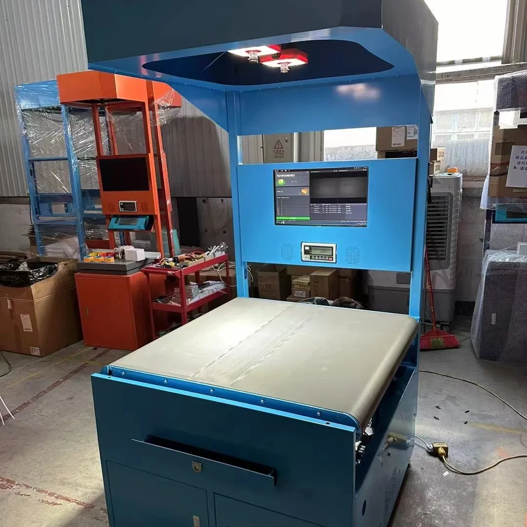 Smart Dimension, Weight, and Code Scanner Automation System