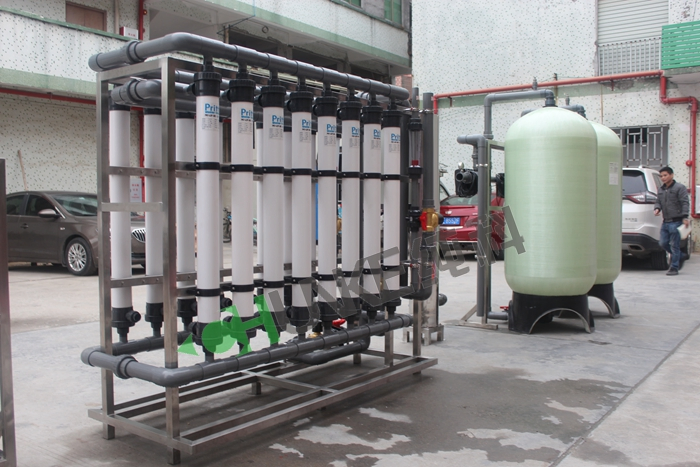 Chunke 10tph UF System Ultrafiltration Waste Industrial Water Purifier System