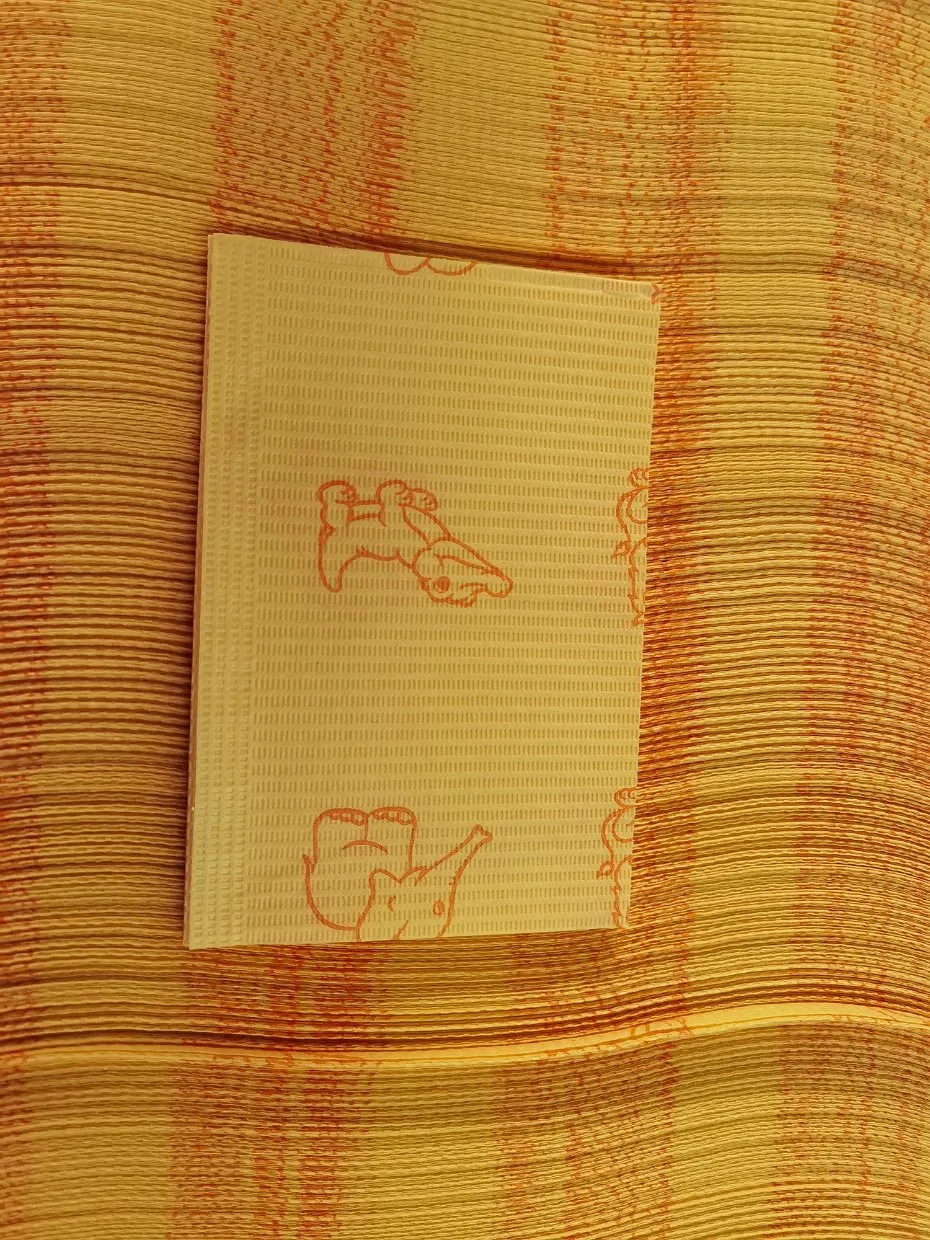 Small Business Ideas Color Printing Dental Bib Paper Making Machine