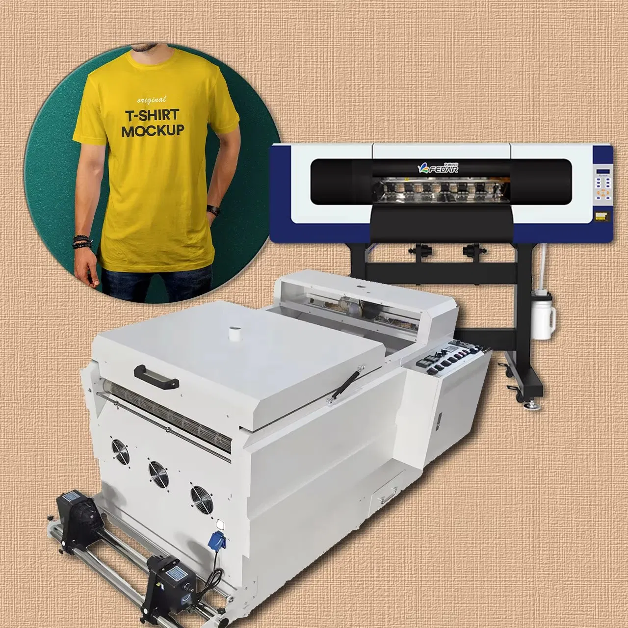 DTF Printer Display 1