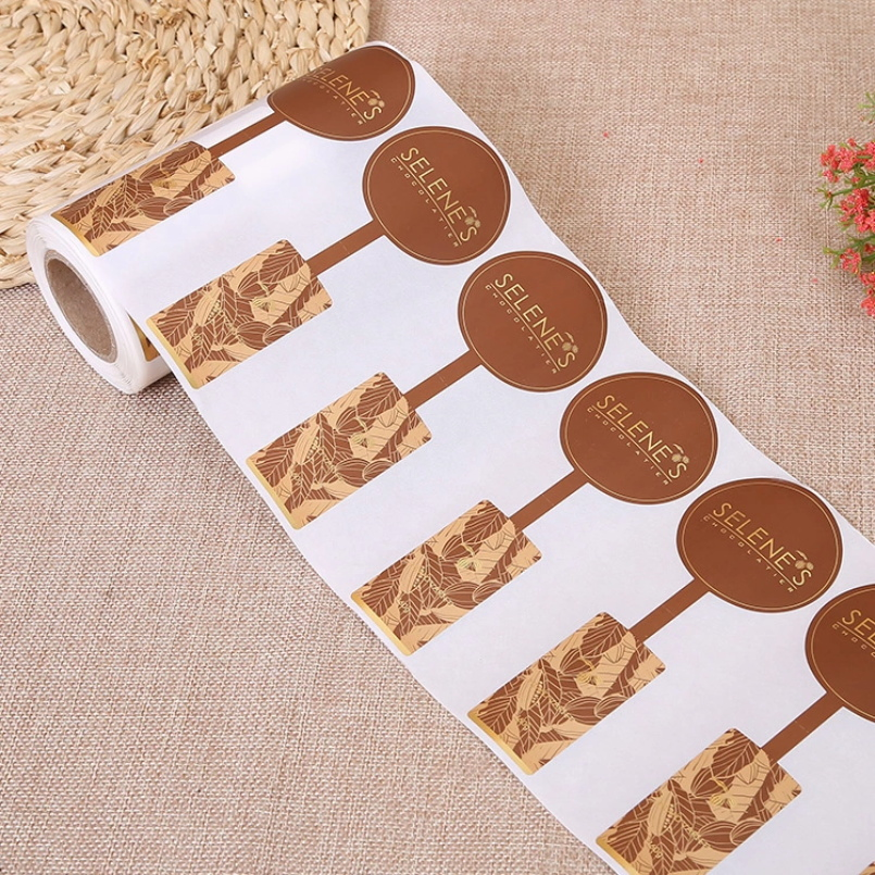 Custom Laptop Address Self Adhesive Paper, Vial Label, Sticker Paper, Steroid Vial Label A4 Paper, Food Print Custom Label Bottle Lab Adhesive Pap