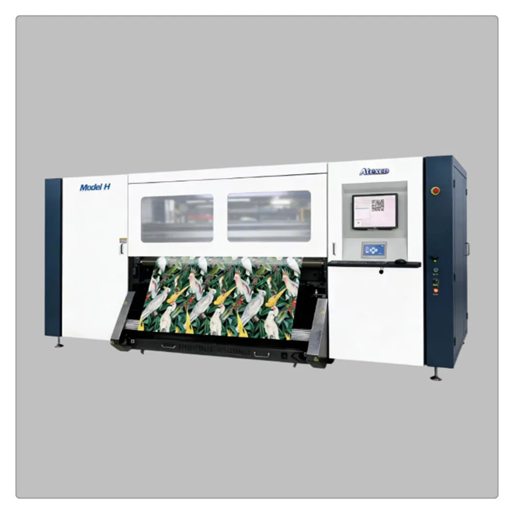 Industrial Cloths Printer Textile Printing Machine Textile Printing Machine Digital Printer