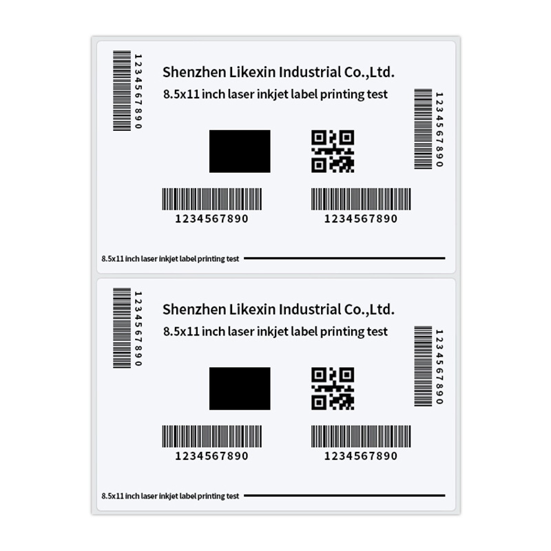 Hot Selling A4 Sheet Labels Compatible with Inkjet Laser Printer