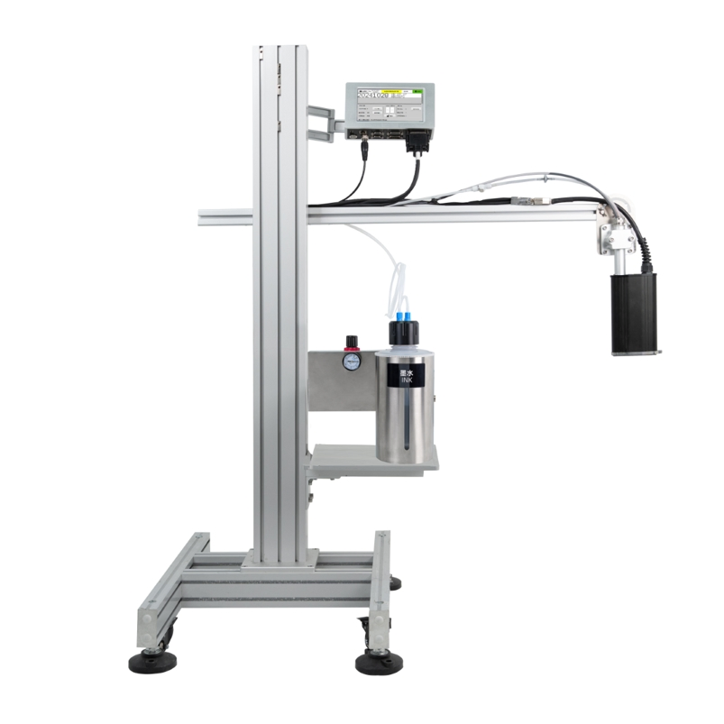 Docod Dod Split-Typelarge Character Industrial Inkjet Printer Df100 Batch Printing Machine for Wood Stone Textile Pipes Tires