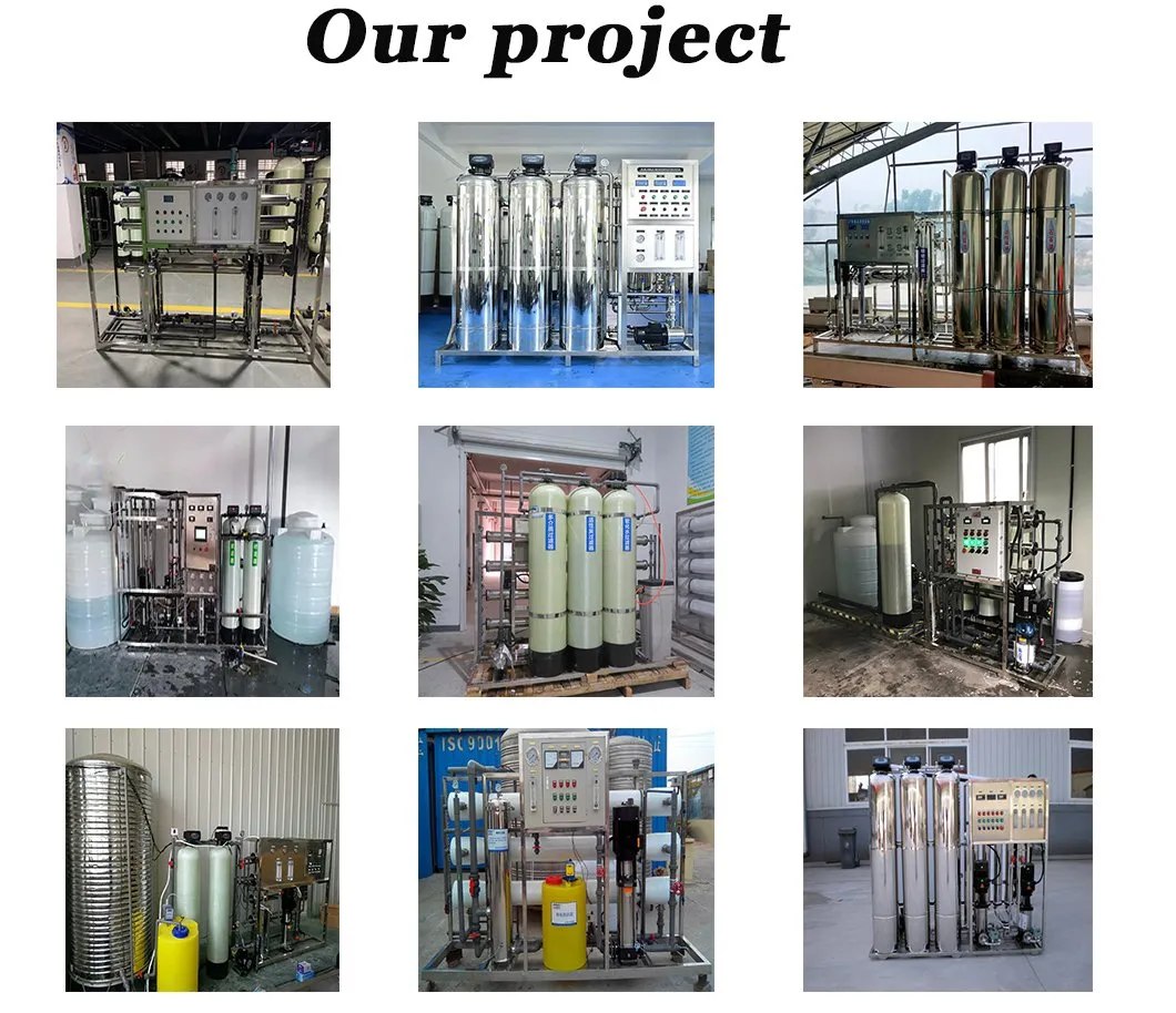 Filter Internal Structure