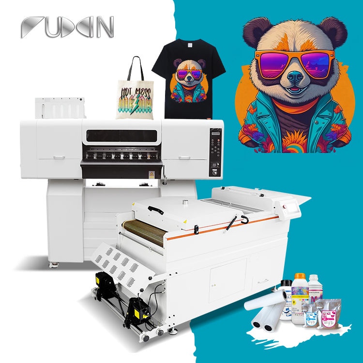 Dtf Printer Making Machine Fabriclasting Machine Garment Label Printing Machine